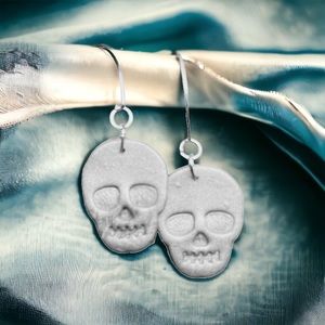 Silver skulls!